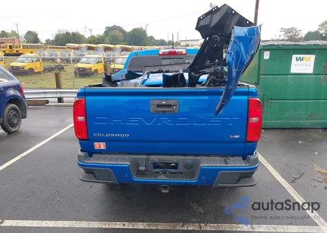 2021 Chevrolet Colorado 4Wd Short Box Lt from USA, damaged, VIN 1GCGTCEN2M1198141